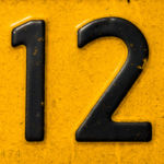 IRS Dirty Dozen: Number 12 on dirty license plate
