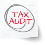 Tax Audit in Red