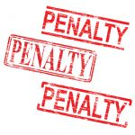 Red Penalty Stamps - FBAR Penalties