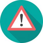 Exclamation Point Sign - Accountant Advice May Not Protect from FBAR Penalties